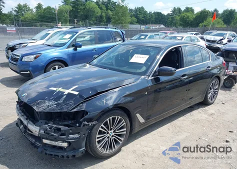 2017 BMW 530I xDrive z USA, uszkodzony, nr VIN WBAJA7C34HG906040